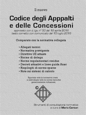 cover image of Il nuovo Codice degli Appalti e delle Concessioni